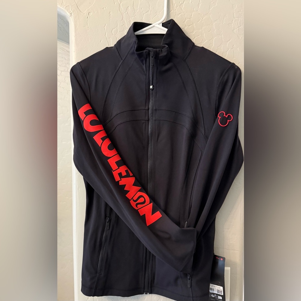 Brand New with Tags Lululemon Define Jacket Disney Edition